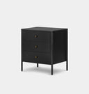 Morelos 3 Drawer Nightstand