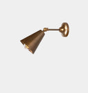 Moya Adjustable Cone Wall Light