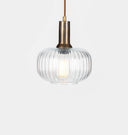Nehir Pendant Antique Brass