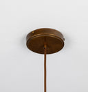 Nehir Pendant Antique Brass