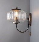 Nehir Sconce Antique Brass