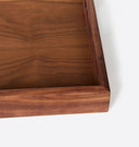 Rectangular Walnut Tray