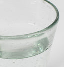 Handblown Cafe Glass