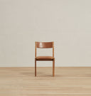Antique Leather Chair S/4