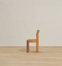 Antique Leather Chair S/4