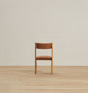Antique Leather Chair S/4