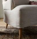 Omar Slipcovered Lounge Chair
