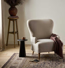 Omar Slipcovered Lounge Chair