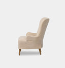 Omar Slipcovered Lounge Chair