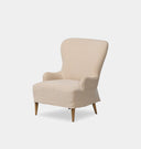 Omar Slipcovered Lounge Chair