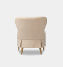 Omar Slipcovered Lounge Chair
