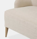 Omar Slipcovered Lounge Chair