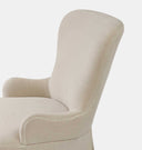 Omar Slipcovered Lounge Chair