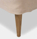 Omar Slipcovered Lounge Chair