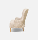 Omar Slipcovered Lounge Chair