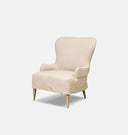 Omar Slipcovered Lounge Chair