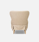 Omar Slipcovered Lounge Chair