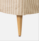 Omar Slipcovered Lounge Chair