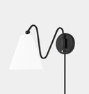 Onda Plug-In Wall Sconce