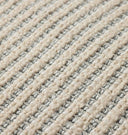 Oroville Pillow Natural / Blue 18" x 18"