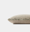 Oroville Pillow Natural / Olive 13" x 21"