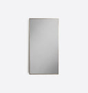Oswald Brass Floor Mirror