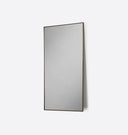 Oswald Brass Floor Mirror