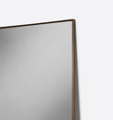 Oswald Brass Floor Mirror
