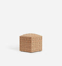 Colca Leather Ottoman