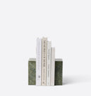 Alberto Green Marble Bookends S/2