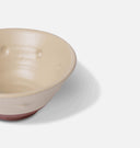 Cream Astriado Serving Bowl