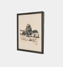 Path View by Dan Hobday Framed Print