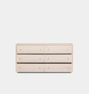 Paula 6 Drawer Dresser