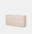 Paula 6 Drawer Dresser