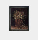 Pitcher with Wildflowers Framed Print