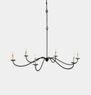 Pulpo Black Chandelier