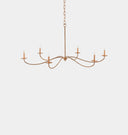 Pulpo Rattan Chandelier