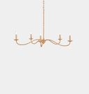 Pulpo Rattan Chandelier
