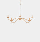 Pulpo Rattan Chandelier