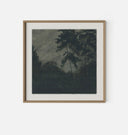 Quiet Dusk Framed Print