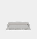 Rhodes Skirted Slipcovered Sofa