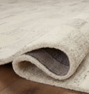 Rocky ROC-01 Ivory / Silver Area Rug