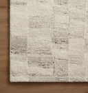 Rocky ROC-01 Ivory / Silver Area Rug