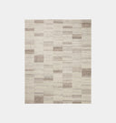 Rocky ROC-04 Ivory / Dove Area Rug