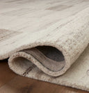 Rocky ROC-04 Ivory / Dove Area Rug