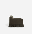 Rhodes Skirted Slipcovered Sofa