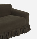 Rhodes Skirted Slipcovered Sofa