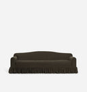 Rhodes Skirted Slipcovered Sofa
