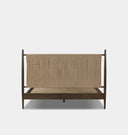 Richard Natural Rush Bed