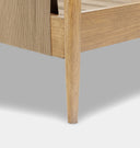 Richard Natural Rush Bed